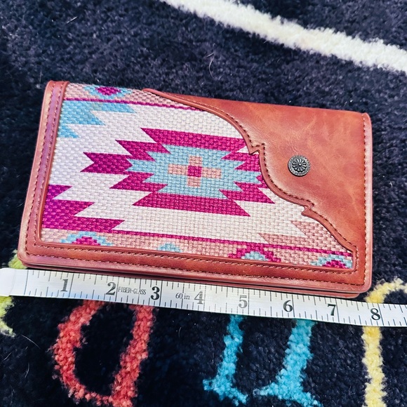 Western tote bag with matching wallet - Picture 11 of 11